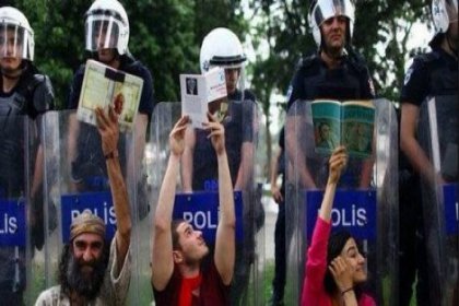 Polisin Gezi Parkı isyanı: Kafama sıkacağım