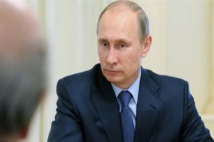 Putin'den 'Suriye' teşekkürü