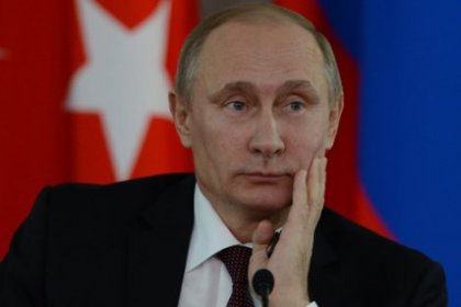 Putin'in 'Gizem' esprisi Twitter'da tepki topladı
