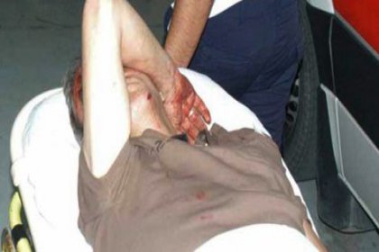 Ramazanda içki içtiği için bıçaklandı!