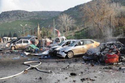 Reyhanlı'da patlama: 4'ü Türk 10 ölü