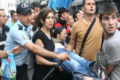 Rize'de tehlikeli gerginlik!