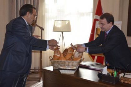 Ruşeymli ekmek okul kantinlerinde