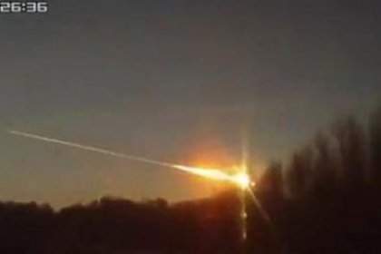 Rusya meteor yağmuruyla sarsıldı