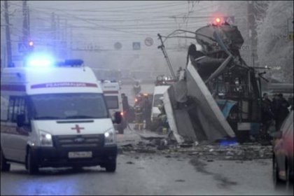 Rusya'da troleybüse intihar saldırısı