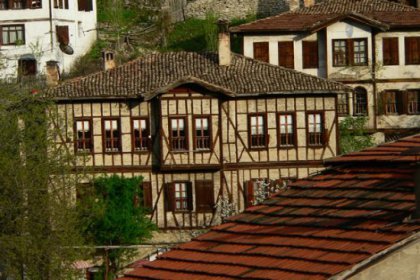 Safranbolu'ya yıl başında 10 bin turist geldi