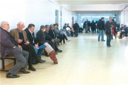 Sağlıkta 1 yıl sonrasına randevu!