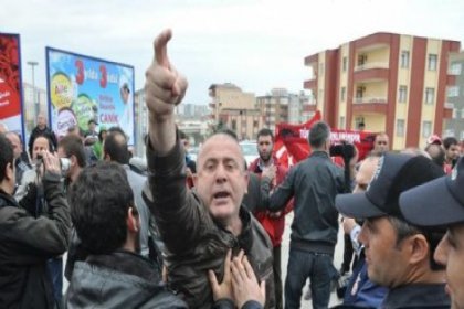 Samsun'da 'Akiller'i istemiyoruz' protestosu