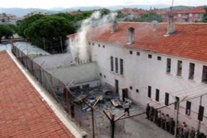 Şanlıurfa Cezaevi'nde yangın