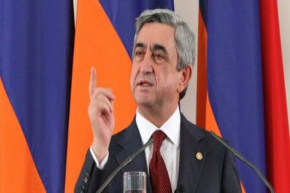 Sarkisyan 5 yıl daha Cumhurbaşkanı