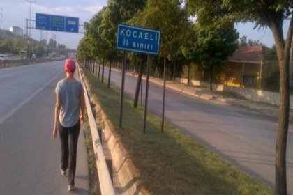 Seçim barajının düşmesi için Ankara'ya yürüyen Kotil, İzmit'e ulaştı