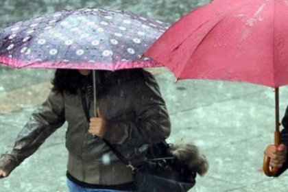 Serin ve yağışlı bir hafta daha