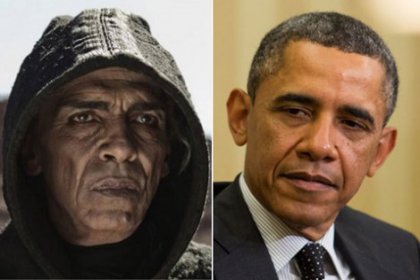 Şeytanla Obama benzerliği!