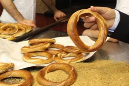 Simit artık susamsız!