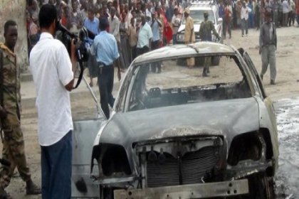 Somali'de Türk Büyükelçiliği'nin ek binasına saldırı düzenlendi
