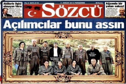 Sözcü gazetesi Diyarbakır'da yok satıyor!