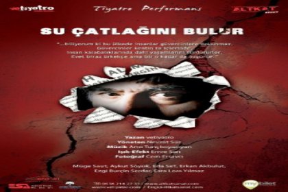 Su çatlağını bulur