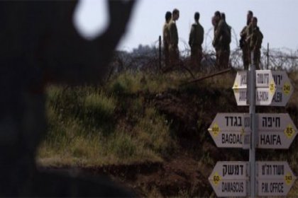 Suriye-İsrail sınırında gerginlik