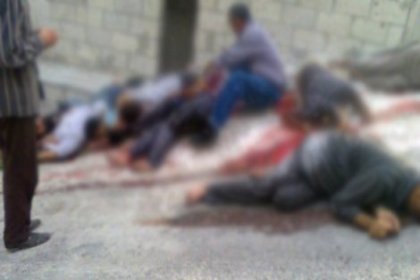 Suriye'de bir köyde '40 kişi infaz edildi' iddiası
