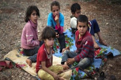 Suriye'den kaçan çocukların sayısı bir milyona ulaştı