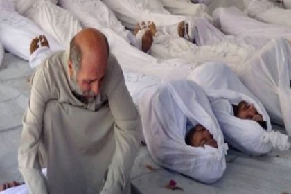 Suriye'den kimyasal ölüm tanıklıkları