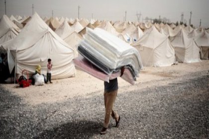 Suriyeli mültecilerin sayısı 1 milyona ulaştı