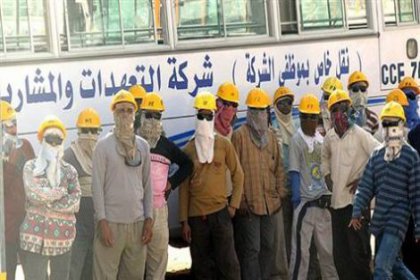 Suudi Arabistan'da yabancı işçi isyanı