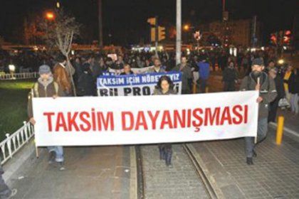Taksim Dayanışması: Artık diyalog kanallarını açın!