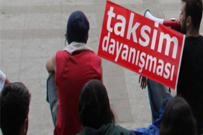 Taksim Dayanışması'nda açıklama