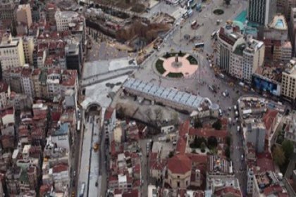 Taksim Meydanı projesi 3 ay içinde bitirilecek