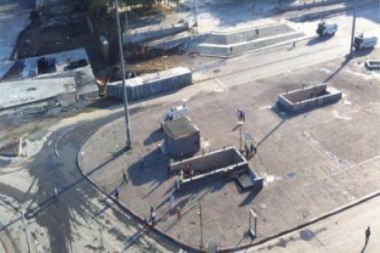Taksim Meydanı yayalara açıldı