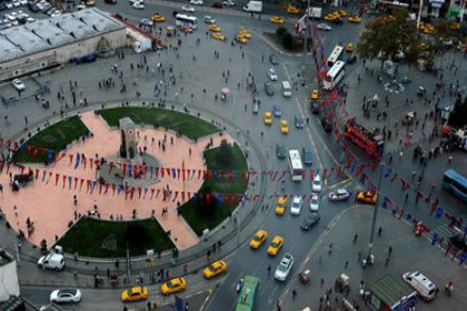 Taksim'de oteller boşaldı rezervasyonlar iptal edildi