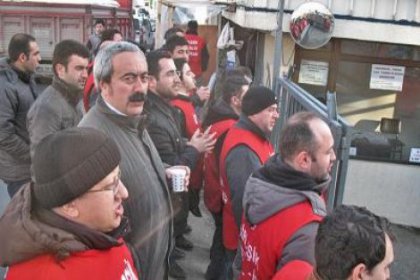 Taral Makine İşçileri İşbaşı Yaptı