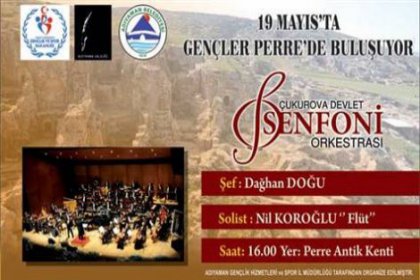 Tarihi kentte senfoni sesleri yükselecek