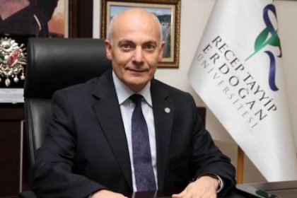 Tayyip Erdoğan Üniversitesi'nin Rektörü istifa etti