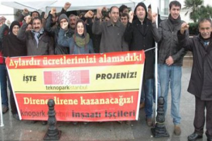 Teknopark işçileri kazandı