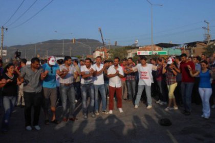 Tekstil işçilerinden ilk grev SÖKTAŞ'ta