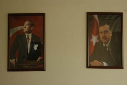 Tesbihli Atatürk krizi