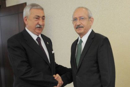 TESK Genel Başkanı, Kılıçdaroğlu'nu ziyaret etti