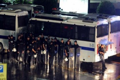 THY grevinde polisle sendikacılar çatıştı