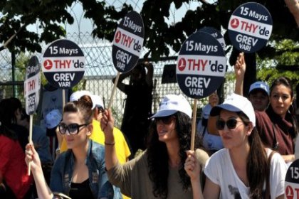 THY'de grev ikinci gününde