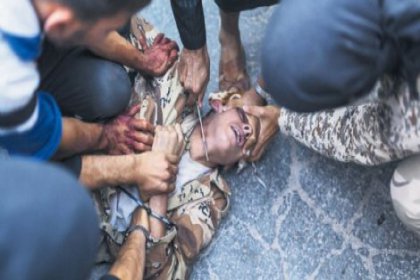 Time, El Kaide'nin Halep'te yaptığı infazın fotoğraflarını yayınladı!