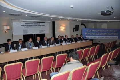 TMMOB İstanbul Makina'da Seçim var!