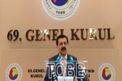 TOBB Başkanlığına yeniden Hisarcıklıoğlu seçildi