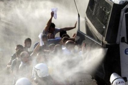 TOMA'lar Gezi'de görücüye çıkmış!