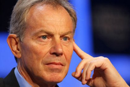 Tony Blair'in kızına silahlı saldırı