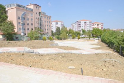 Toplu Konutlarda çalışmalar devam ediyor