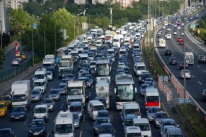 Trafikteki araç sayısı 17 milyon 191 bine yükseldi