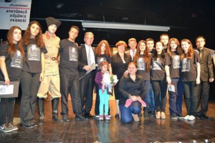 Türabi Kayan, ADD 10 Kasım anma töreninde