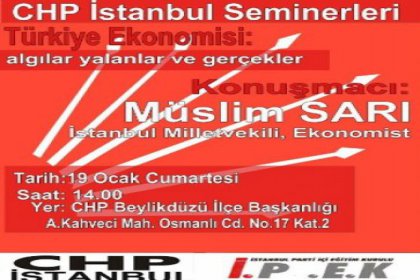 ''Türkiye Ekonomisi; Algılar, yalanlar ve gerçekler''